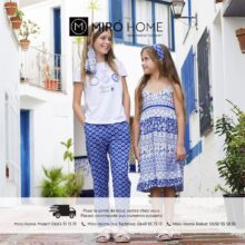 Nouvelle Collection pour l'3ide chez Miro Home pour Filles de 8 à 16 ans