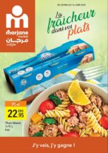 Catalogue Marjane Market la Fraîcheur dans vos plats du 28 Mai au 14 Juin 2020