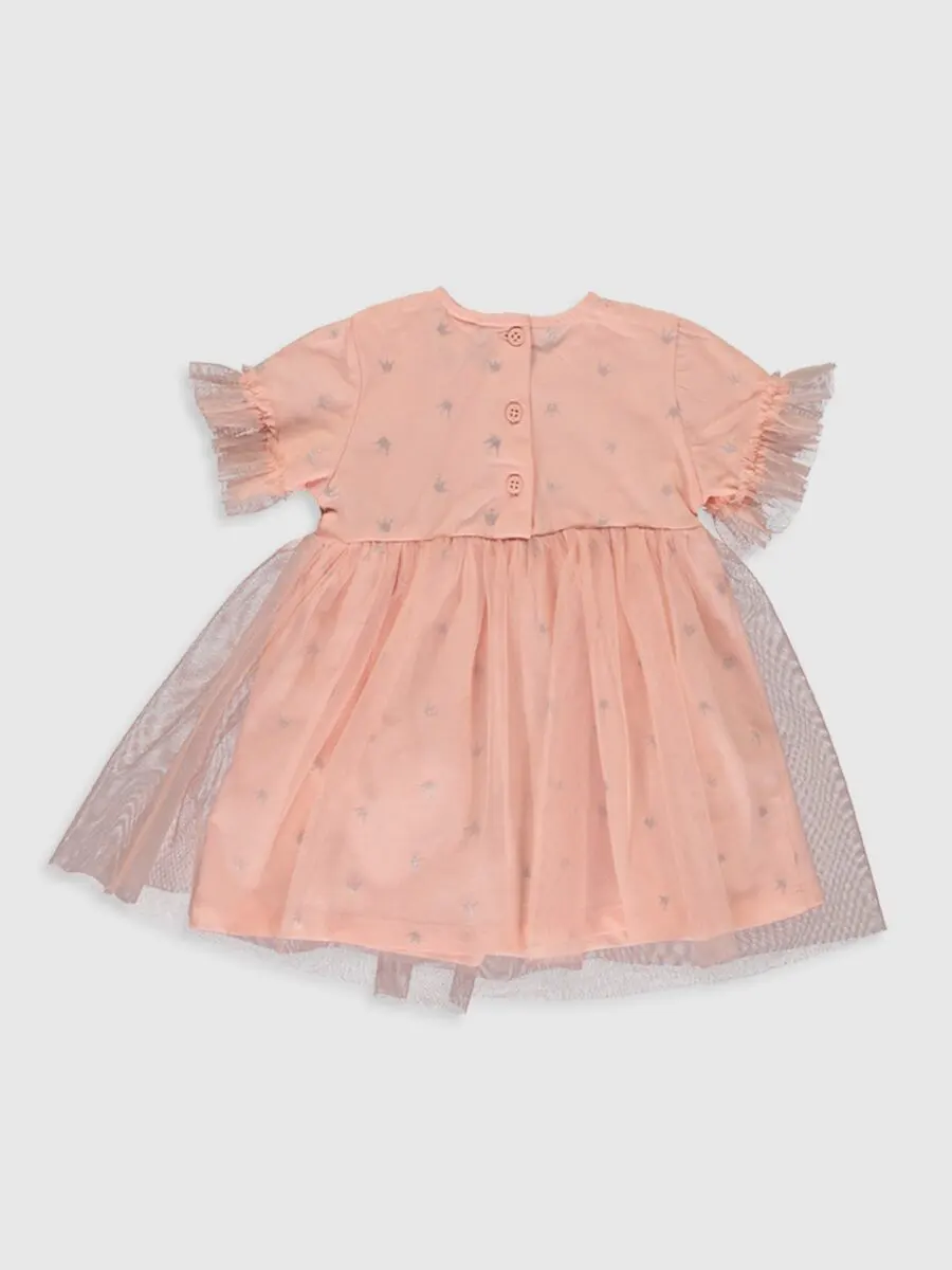Offre de l'3ide chez LC Waikiki Maroc Robe + bandeau pour fille à 149Dhs