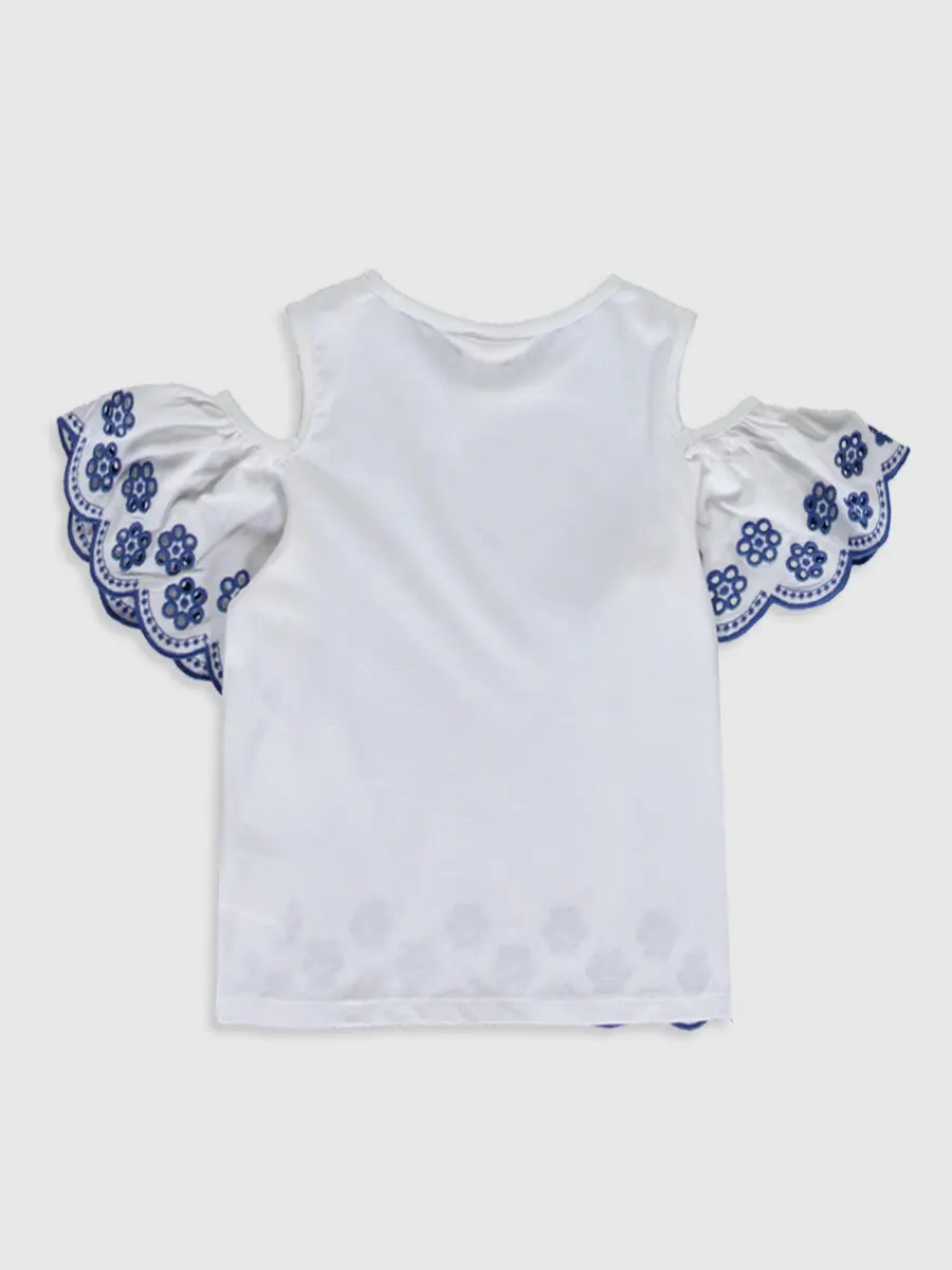 Offre de l'3ide LC Waikiki Maroc LC Waikiki Maroc T-Shirt pour fille 79Dhs