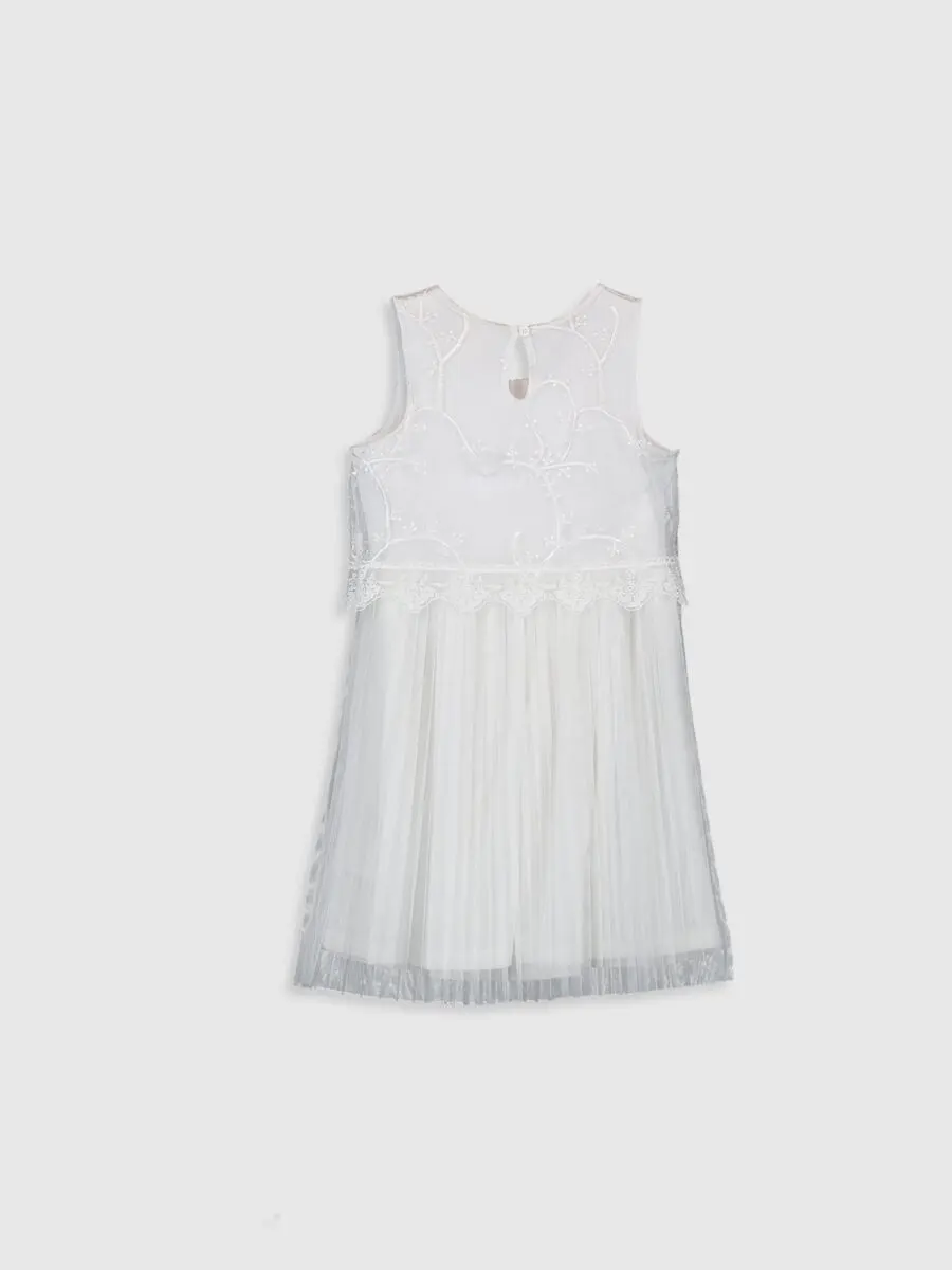 Offre de l'3ide chez LC Waikiki Maroc Robe pour fille à 169Dhs