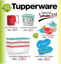 Catalogue Tupperware Maroc Spéciale Semaine 23 Jusqu'au 7 Juin 2020