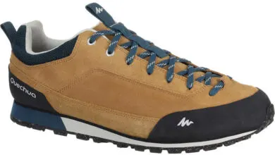 Soldes Decathlon Chaussures De Randonnée Nature Homme QUECHUA 199Dhs au lieu de 399Dhs