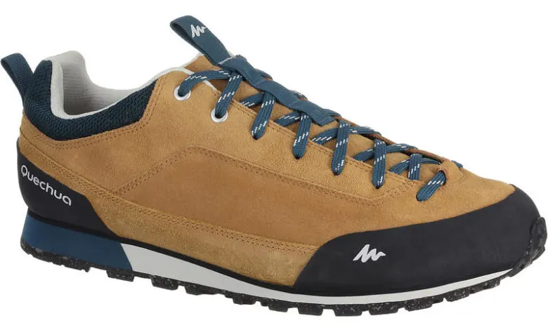 Soldes Decathlon Chaussures De Randonnée Nature Homme QUECHUA 199Dhs au lieu de 399Dhs