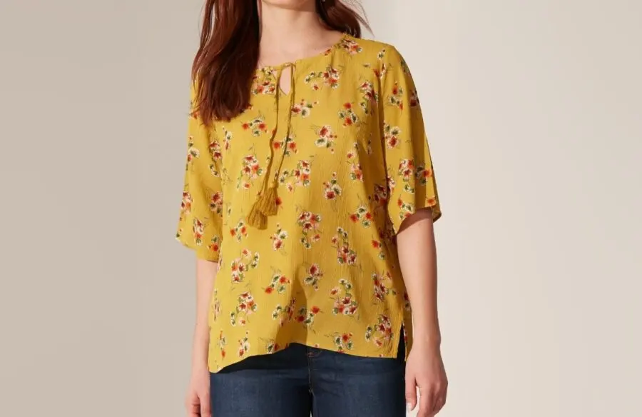 Nouvelle Collection chez LC Waikiki Maroc Blouse pour femme à 129Dhs