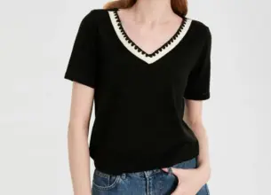 Soldes LC Waikiki Maroc T-Shirt pour femme 109Dhs au lieu de 149Dhs
