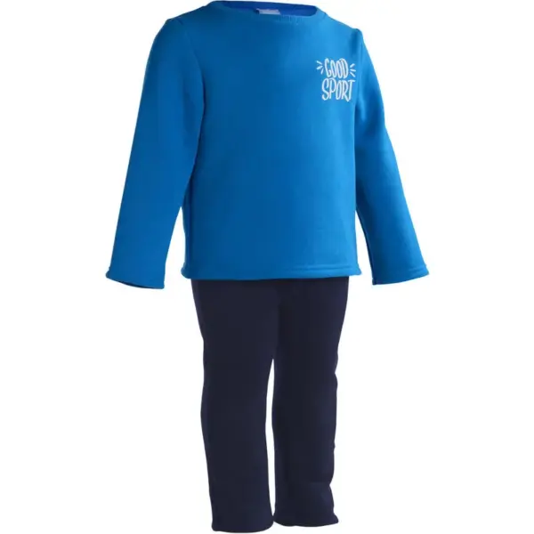Soldes Decathlon Survêtement DOMYOS Baby Gym 69Dhs au lieu de 89Dhs