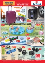 Catalogue Bim Maroc Articles de Voyage d'été du Vendredi 5 Juin 2020