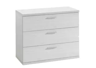 Bons plans Kitea Commode Chêne Gris Clair 990Dhs au lieu de 1750Dhs
