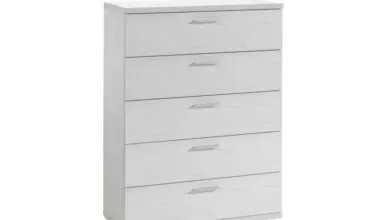 Prix spécial chez Kitea Commode HELGA à 1650Dhs au lieu de 2390Dhs