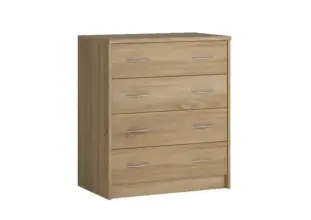 Prix spécial chez Kitea Commode SCONTO 4 tiroirs 1190Dhs au lieu de 1490Dhs