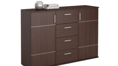 Prix Spéciale chez Kitea Commode JONAS Wenge à 1495Dhs au lieu de 1875Dhs