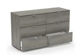 Prix spécial Kitea Commode PERFECT chêne hudson 6 tiroirs 1195Dhs au lieu de 1450Dhs