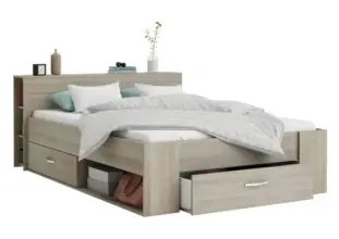 Prix Spéciale chez Kitea Lit POP 140x190cm à 2350Dhs au lieu de 2850Dhs