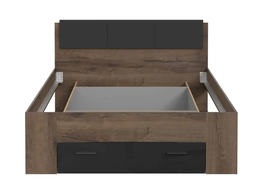 Prix Spéciale chez Kitea Lit JAWA 160x200cm 2990Dhs au lieu de 3350Dhs