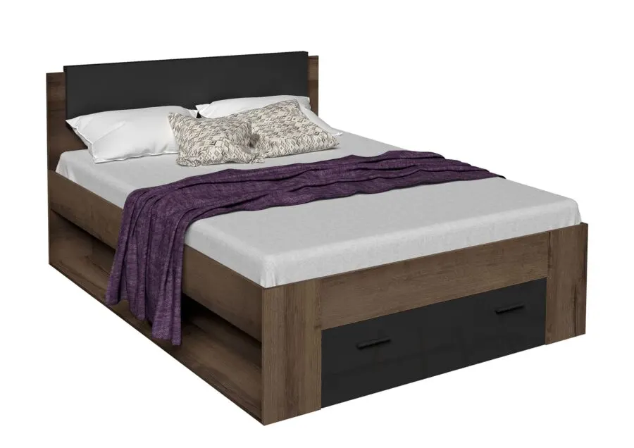 Prix Spéciale chez Kitea Lit JAWA 160x200cm 2990Dhs au lieu de 3350Dhs