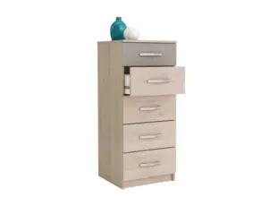 Prix spécial chez Kitea Chiffonnier GRAPHIC à 890Dhs au lieu de 1090Dhs