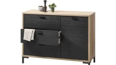 Prix spécial chez Kitea Commode ORONERO à 1390Dhs au lieu de 2950Dhs