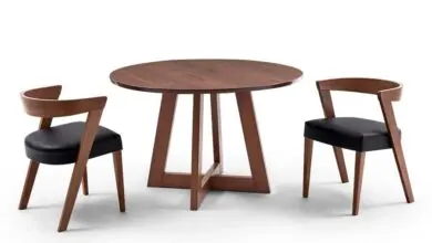 Soldes Kitea Chaise LUNA en bois massif à 895Dhs au lieu de 995Dhs