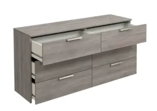 Prix spécial chez Kitea Double commode TEMPO à 2190Dhs au lieu de 2690Dhs