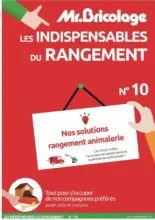 Catalogue Mr Bricolage Maroc Les indispensables du rangement n°10 Jusqu’à 7 Juillet 2020
