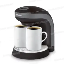 Soldes Aswak Assalam CAFETIERE SCE 2000BK 2 TASSES SENCOR 199Dhs au lieu de 249Dhs