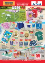 Catalogue Bim Maroc Spéciale été à partir du vendredi 19 Juin 2020