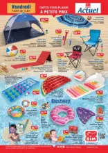 Catalogue Bim Maroc Spéciale Outillage de plage à partir du vendredi 19 Juin 2020