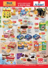 Catalogue Bim Maroc Spéciale Alimentation du Mardi 23 Juin 2020