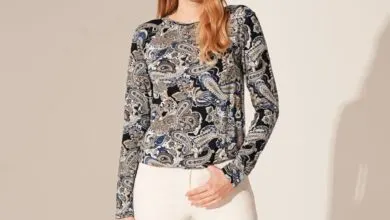 Nouvelle Collection chez LC Waikiki Maroc T-Shirt pour femme 89Dhs