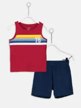 Soldes LC Waikiki Maroc Ensemble pour garçon à 49Dhs au lieu de 89Dhs