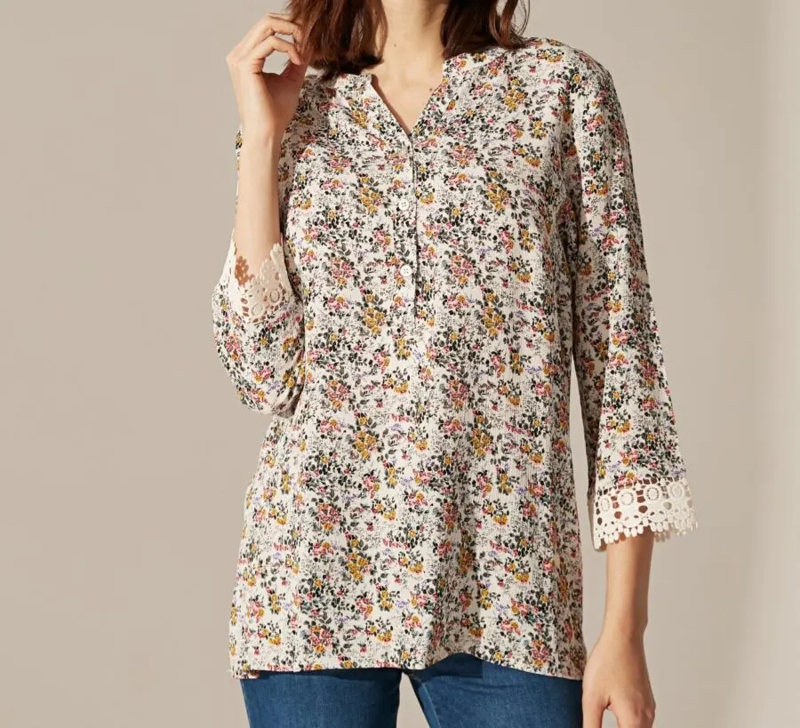 Nouvelle Collection chez LC Waikiki Maroc Blouse pour femme à 149Dhs