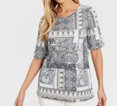 Nouvelle Collection chez LC Waikiki Maroc T-Shirt pour femme à 69Dhs