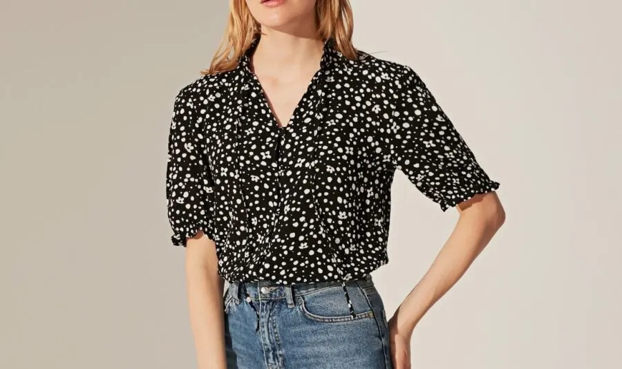 Nouvelle Collection chez LC Waikiki Maroc Blouse pour femme à 149Dhs