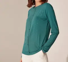 Soldes chez LC Waikiki Maroc T-Shirt pour femme 99Dhs au lieu de 129Dhs