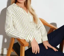 Soldes LC Waikiki Maroc Chemise pour femme 109Dhs au lieu de 269Dhs