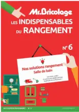 Catalogue Mr Bricolage Maroc Les indispensables du rangement n°6 Jusqu'au 7 Juillet 2020