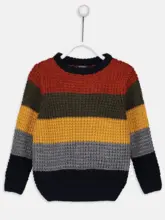 Soldes LC Waikiki Maroc Pull-Over pour garçon 99Dhs au lieu de 139Dhs