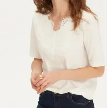 Soldes LC Waikiki Maroc T-Shirt pour femme 69Dhs au lieu de 99Dhs