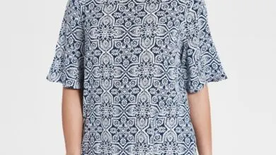 Soldes chez LC Waikiki Maroc Blouse pour femme 59Dhs au lieu de 119Dhs