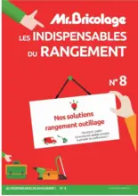 Catalogue Mr Bricolage Maroc Les indispensables du rangement n°8 Jusqu’à 7 Juillet 2020