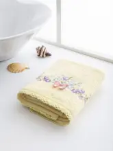 Soldes LC Waikiki Maroc Serviette salle de bain 59Dhs au lieu de 79Dhs