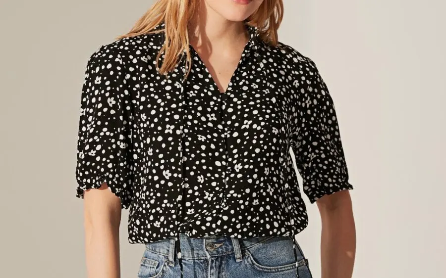 Nouvelle Collection chez LC Waikiki Maroc Blouse pour femme à 149Dhs