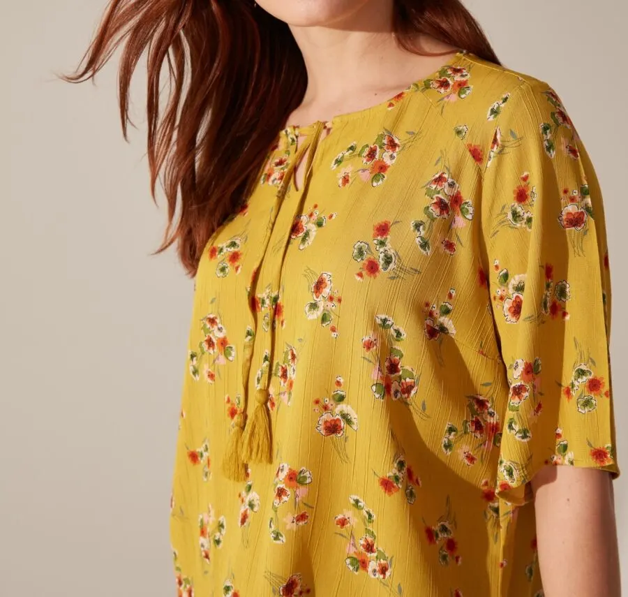 Nouvelle Collection chez LC Waikiki Maroc Blouse pour femme à 129Dhs