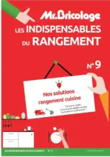 Catalogue Mr Bricolage Maroc Les indispensables du rangement n°9 Jusqu’à 7 Juillet 2020