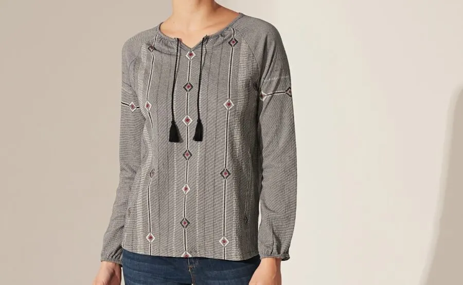 Nouvelle Collection chez LC Waikiki Maroc T-Shirt pour femme à 109Dhs