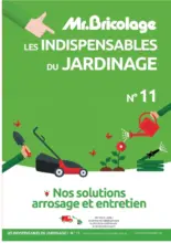 Catalogue Mr Bricolage Maroc Les indispensables du jardinage n° 11 Jusqu'au 7 Juillet 2020