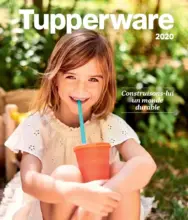 Catalogue Tupperware Maroc Construis-on-lui un monde durable Editorial 2020