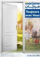 Catalogue Marjane Spéciale été et autres du 10 au 22 Juin 2020