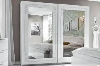 Soldes Azura Home Armoire MUSA 2 portes 5490Dhs au lieu de 9490Dhs